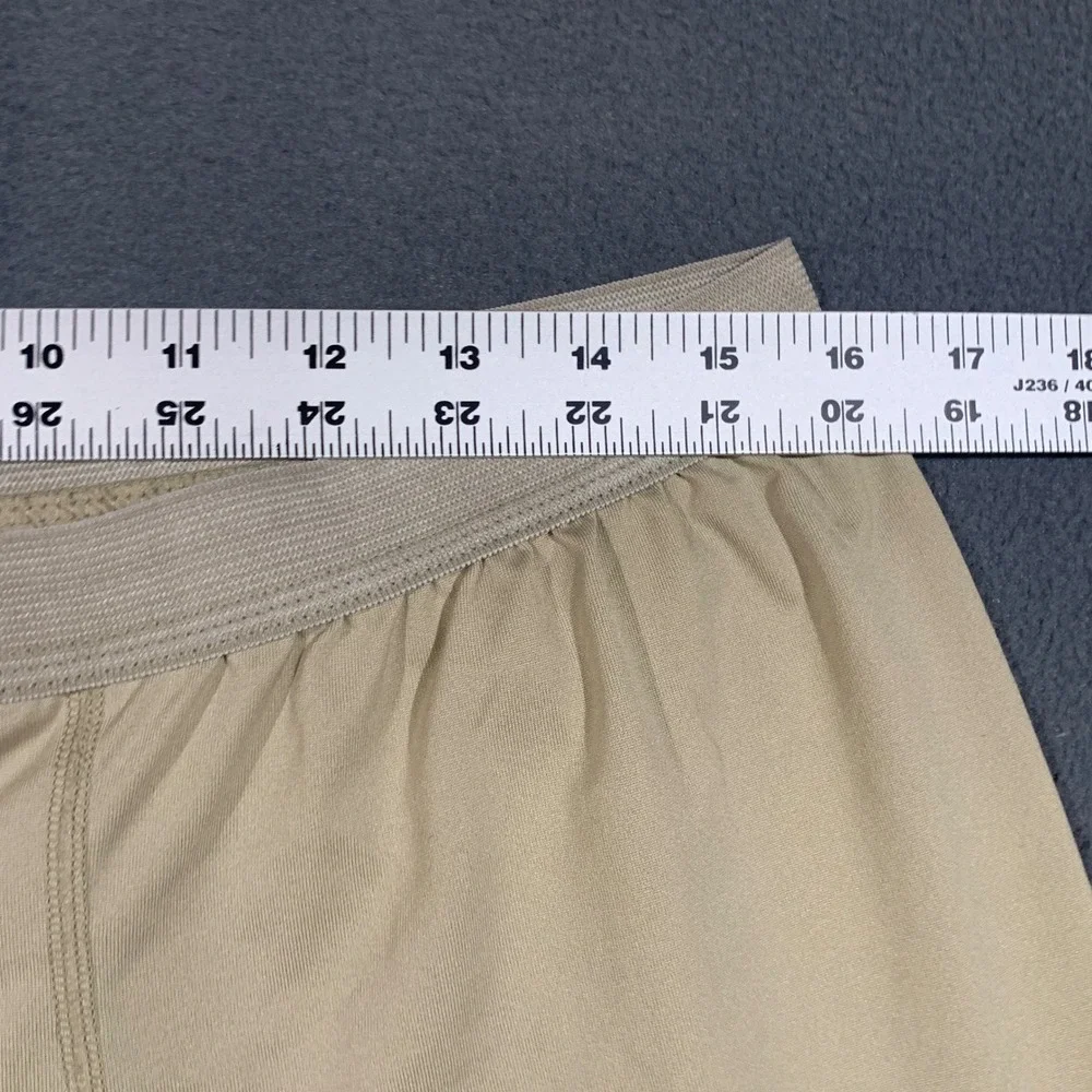 Peckham Polartec Base Layer Pants Mens L Long Tan Silkweight ECWCS Gen III L1